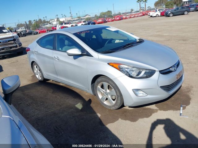 HYUNDAI ELANTRA 2013 kmhdh4ae3du748098