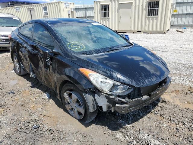 HYUNDAI ELANTRA GL 2013 kmhdh4ae3du748103