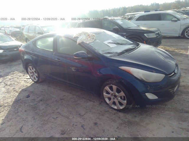 HYUNDAI ELANTRA 2013 kmhdh4ae3du748960