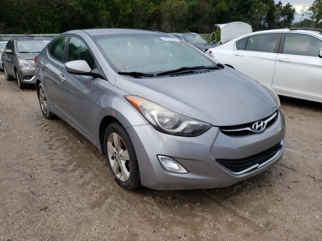 HYUNDAI ELANTRA GL 2013 kmhdh4ae3du749445