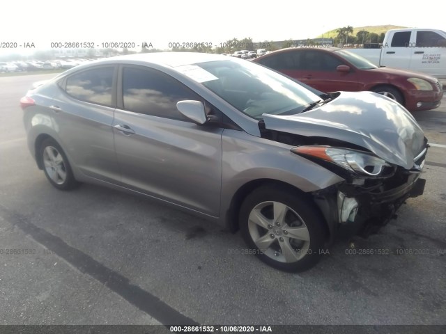 HYUNDAI ELANTRA 2013 kmhdh4ae3du750157