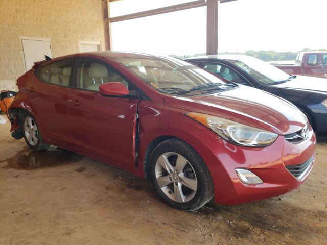 HYUNDAI ELANTRA GL 2013 kmhdh4ae3du751857