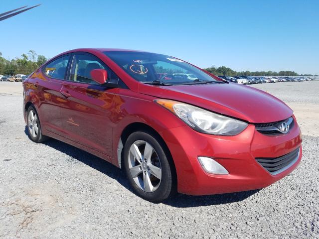 HYUNDAI ELANTRA GL 2013 kmhdh4ae3du756248