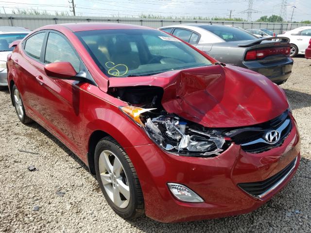 HYUNDAI ELANTRA GL 2013 kmhdh4ae3du757108