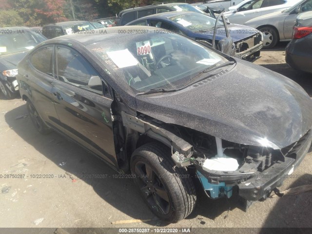 HYUNDAI ELANTRA 2013 kmhdh4ae3du760025