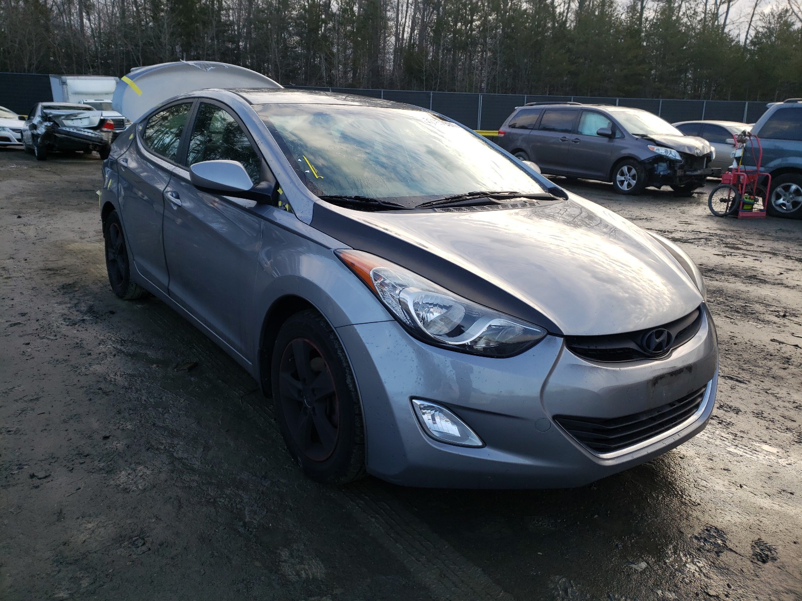 HYUNDAI ELANTRA GL 2013 kmhdh4ae3du760901