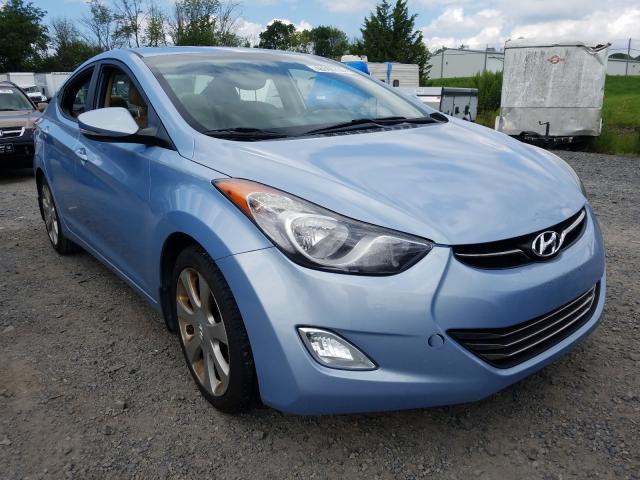 HYUNDAI ELANTRA GL 2013 kmhdh4ae3du763099