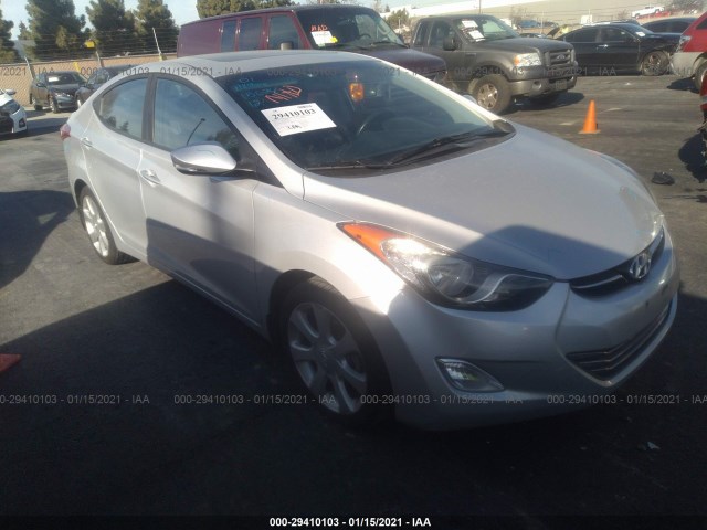 HYUNDAI ELANTRA 2013 kmhdh4ae3du763703