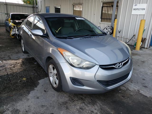 HYUNDAI ELANTRA GL 2013 kmhdh4ae3du765581