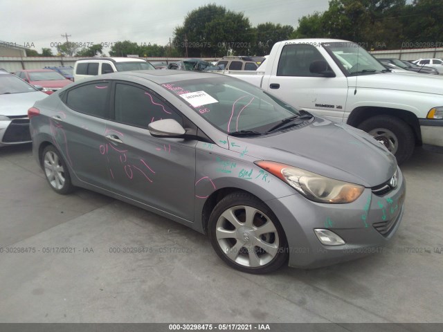 HYUNDAI ELANTRA 2013 kmhdh4ae3du766231