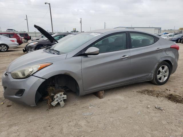 HYUNDAI ELANTRA GL 2013 kmhdh4ae3du767024