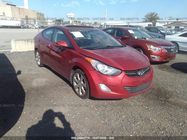 HYUNDAI ELANTRA 2013 kmhdh4ae3du767654