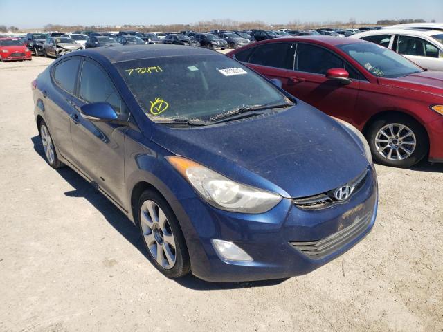 HYUNDAI ELANTRA GL 2013 kmhdh4ae3du772191