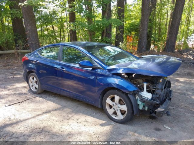 HYUNDAI ELANTRA 2013 kmhdh4ae3du772806