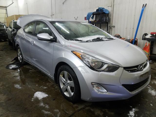 HYUNDAI ELANTRA GL 2013 kmhdh4ae3du773034