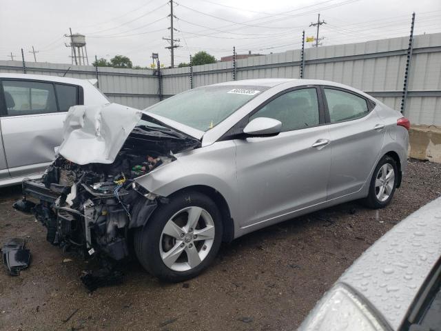 HYUNDAI ELANTRA GL 2013 kmhdh4ae3du773213