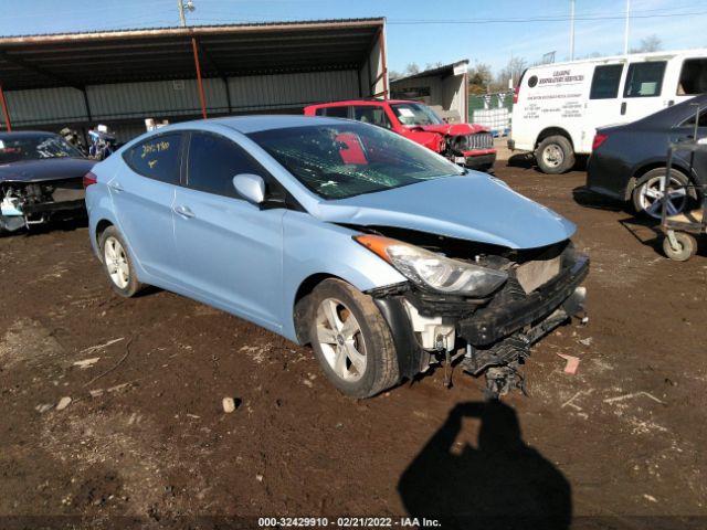 HYUNDAI ELANTRA 2013 kmhdh4ae3du774135