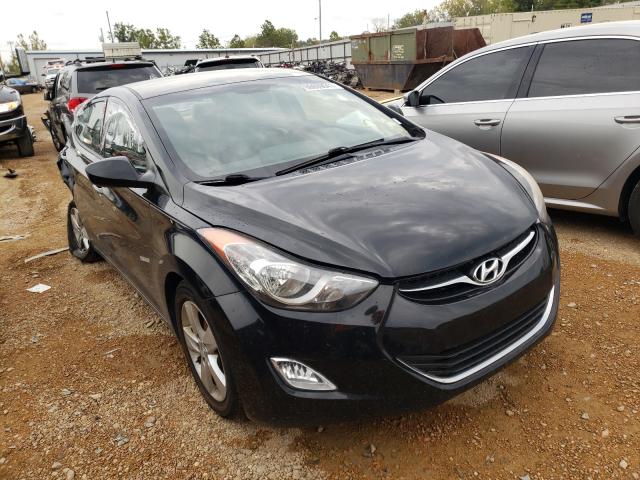 HYUNDAI ELANTRA GL 2013 kmhdh4ae3du775723