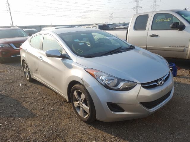 HYUNDAI ELANTRA GL 2013 kmhdh4ae3du778265