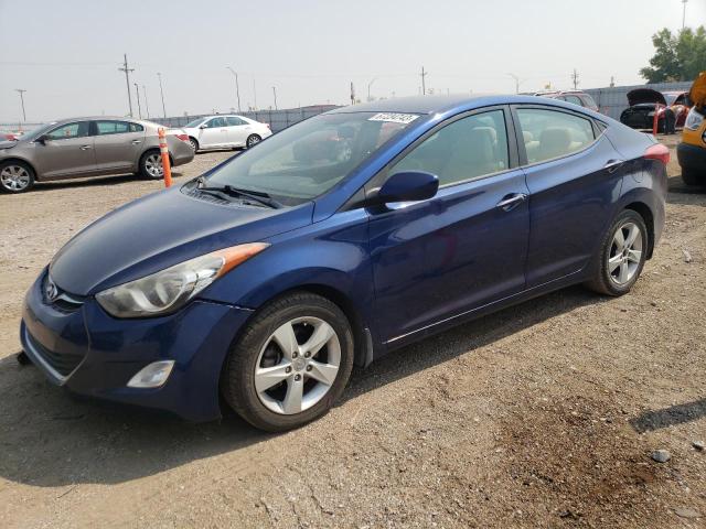 HYUNDAI ELANTRA GL 2013 kmhdh4ae3du779304