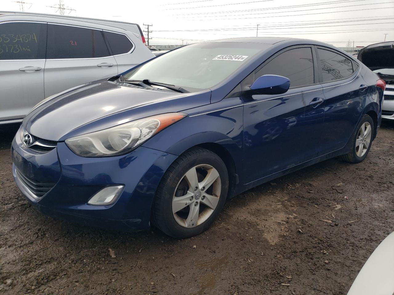 HYUNDAI ELANTRA 2013 kmhdh4ae3du780226