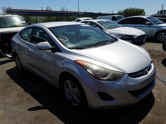 HYUNDAI ELANTRA GL 2013 kmhdh4ae3du781246