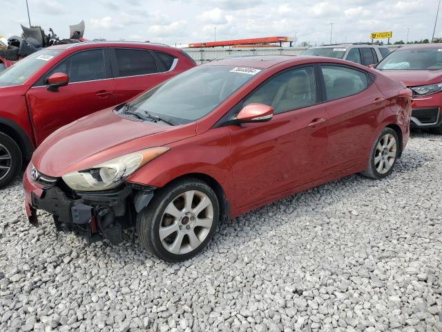 HYUNDAI ELANTRA GL 2013 kmhdh4ae3du782901