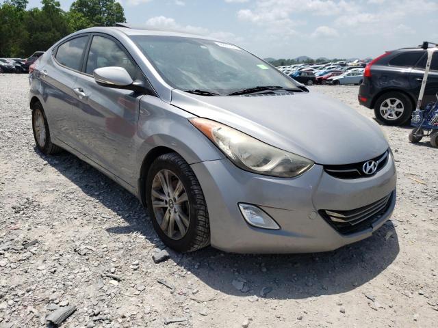 HYUNDAI ELANTRA GL 2013 kmhdh4ae3du783837