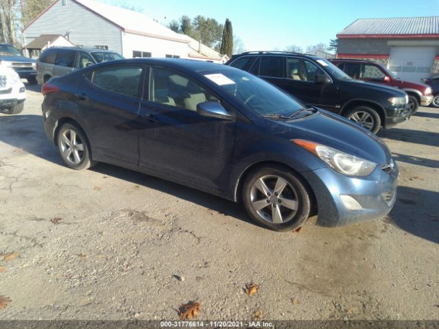 HYUNDAI ELANTRA 2013 kmhdh4ae3du784258