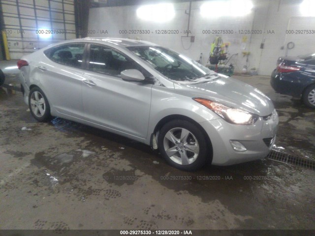 HYUNDAI ELANTRA 2013 kmhdh4ae3du787564