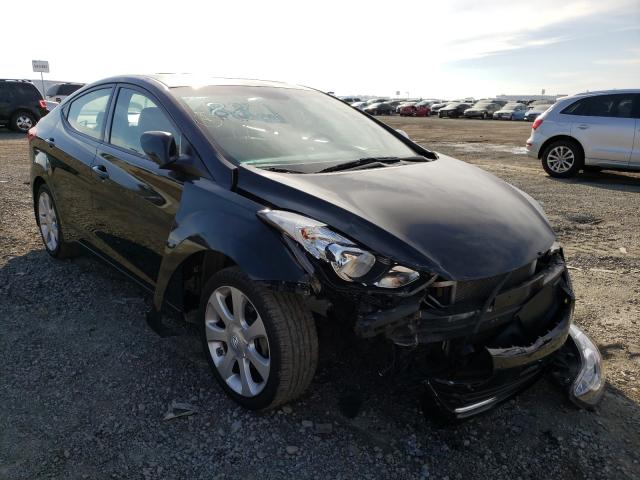 HYUNDAI ELANTRA GL 2013 kmhdh4ae3du788861