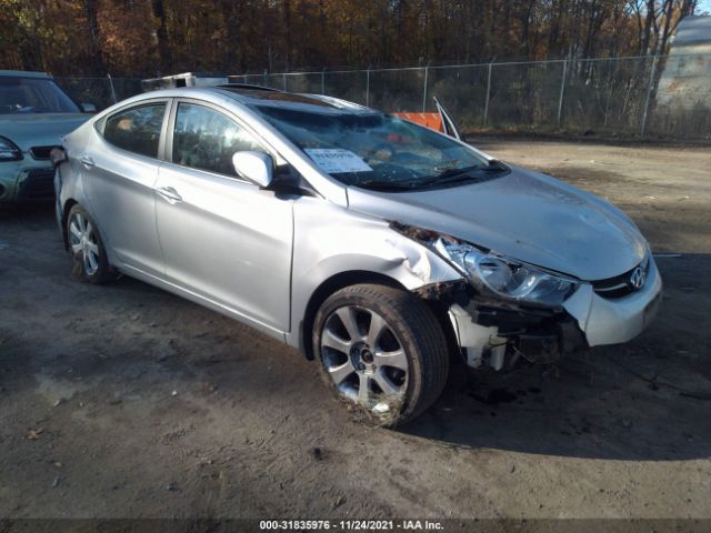 HYUNDAI ELANTRA 2013 kmhdh4ae3du789086