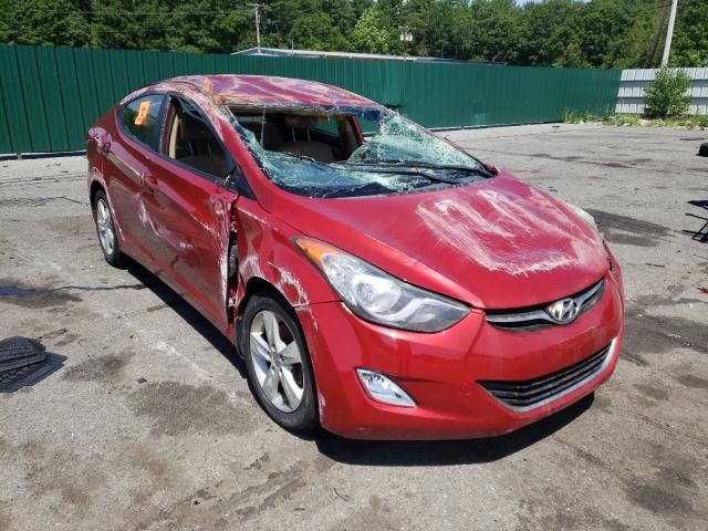 HYUNDAI ELANTRA GL 2013 kmhdh4ae3du790397