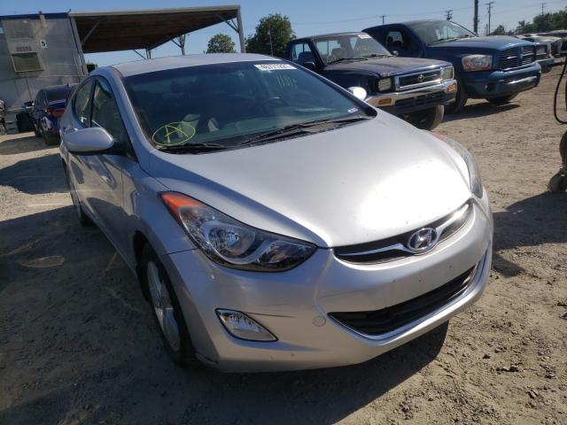 HYUNDAI ELANTRA GL 2013 kmhdh4ae3du791369