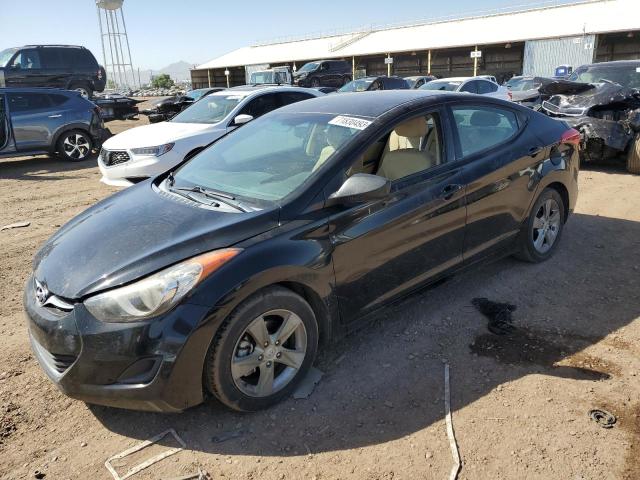 HYUNDAI ELANTRA GL 2013 kmhdh4ae3du791517