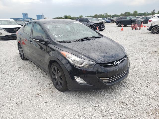 HYUNDAI ELANTRA GL 2013 kmhdh4ae3du792683