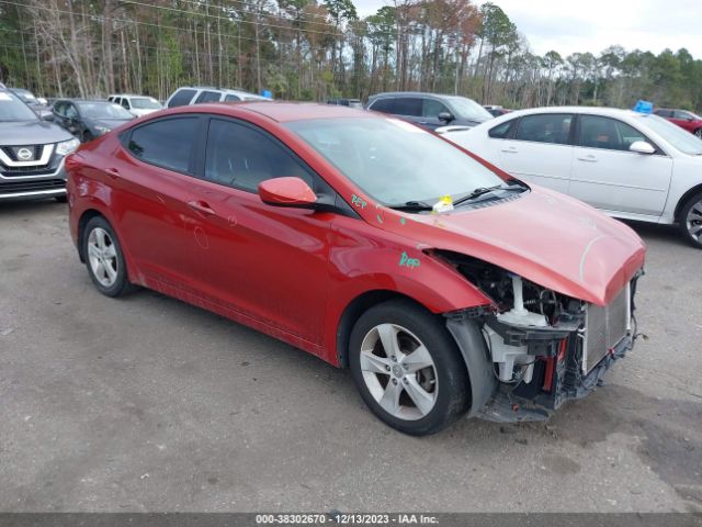 HYUNDAI ELANTRA 2013 kmhdh4ae3du793803