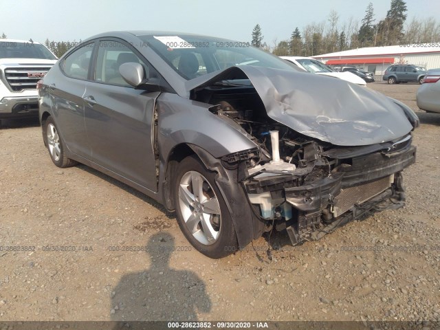 HYUNDAI ELANTRA 2013 kmhdh4ae3du794885