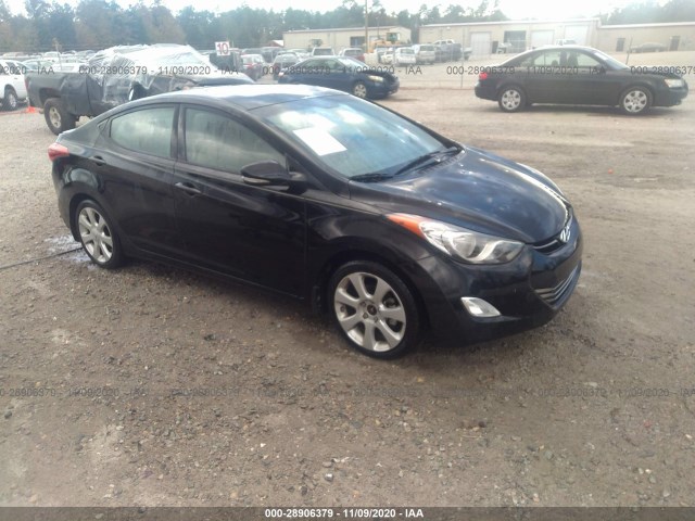 HYUNDAI ELANTRA 2013 kmhdh4ae3du795583