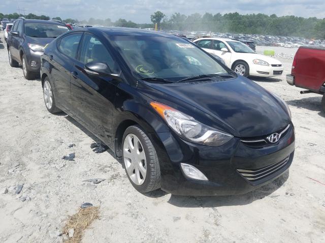 HYUNDAI ELANTRA GL 2013 kmhdh4ae3du795602