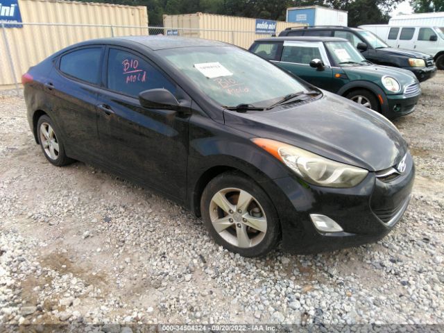 HYUNDAI ELANTRA 2013 kmhdh4ae3du797589