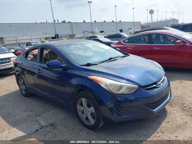 HYUNDAI ELANTRA 2013 kmhdh4ae3du799830