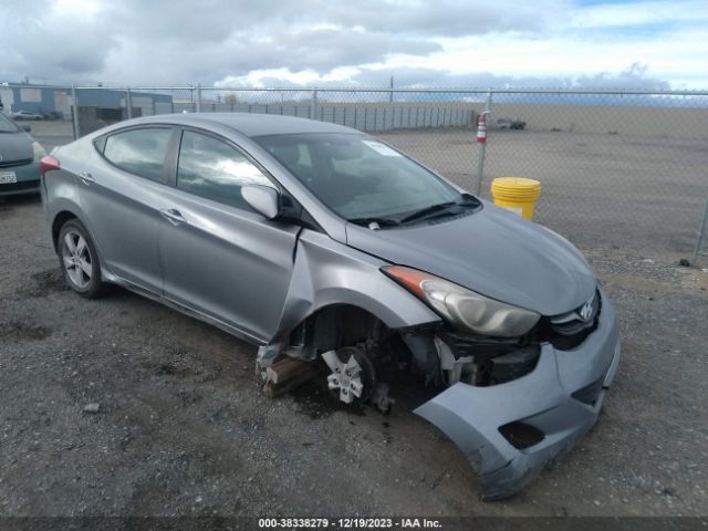 HYUNDAI ELANTRA 2013 kmhdh4ae3du800653