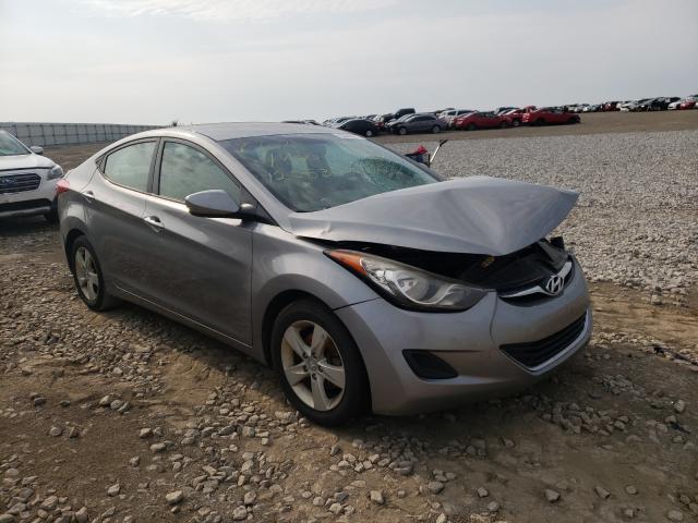 HYUNDAI ELANTRA GL 2013 kmhdh4ae3du801799