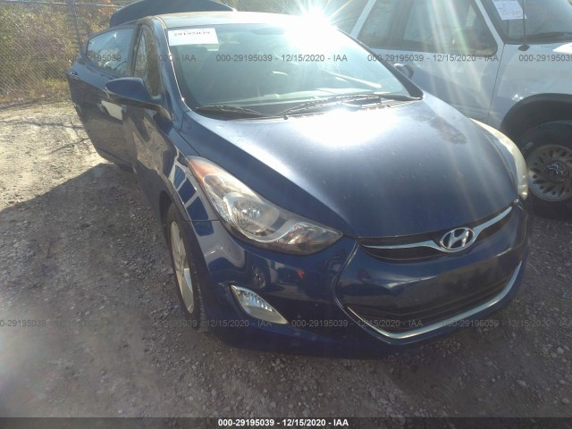 HYUNDAI ELANTRA 2013 kmhdh4ae3du802323