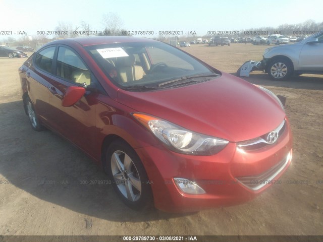 HYUNDAI ELANTRA 2013 kmhdh4ae3du803584