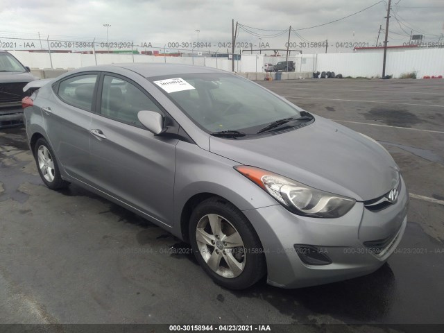 HYUNDAI ELANTRA 2013 kmhdh4ae3du807523