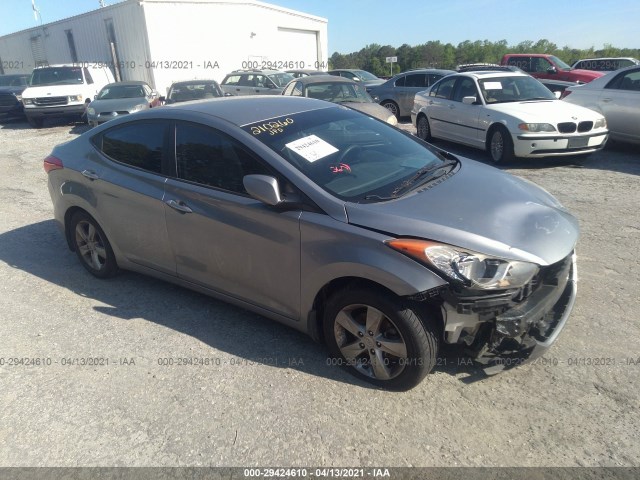 HYUNDAI ELANTRA 2013 kmhdh4ae3du808638