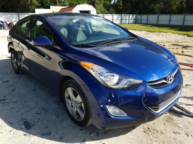 HYUNDAI ELANTRA GL 2013 kmhdh4ae3du809157