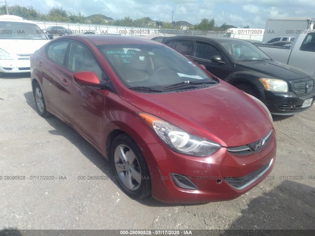 HYUNDAI ELANTRA 2013 kmhdh4ae3du809174